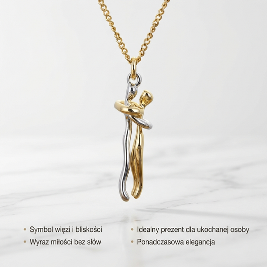 Naszyjnik nieskończonej miłości - Przytulenie