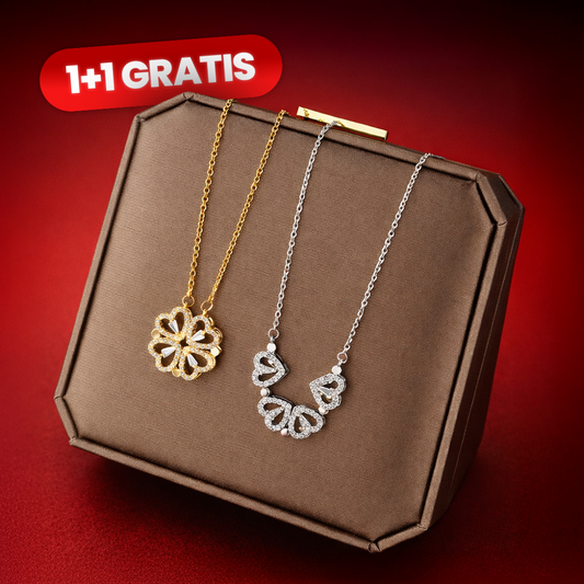 Naszyjnik 2w1 - Koniczynka Szczęścia